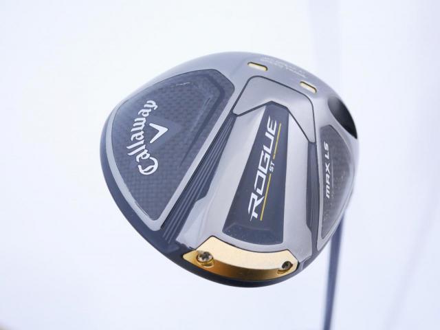 Driver : Callaway : **มีตำหนิ** ไดรเวอร์ Callaway Rogue ST MAX LS (ปี 2022) Loft 9 Flex SR