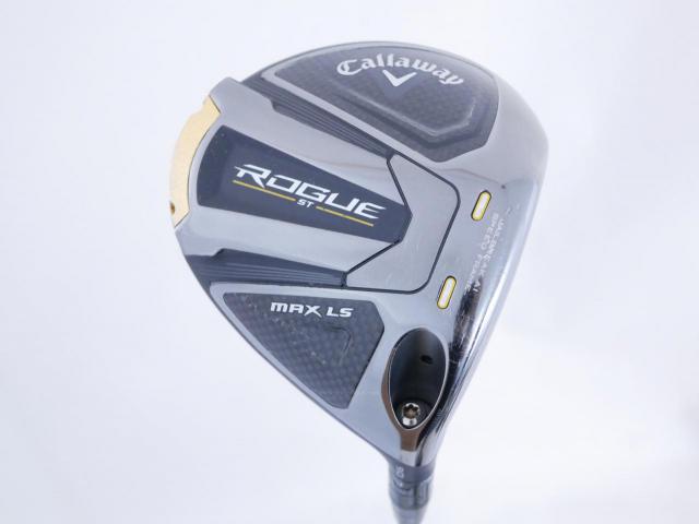 Driver : Callaway : **มีตำหนิ** ไดรเวอร์ Callaway Rogue ST MAX LS (ปี 2022) Loft 9 Flex SR