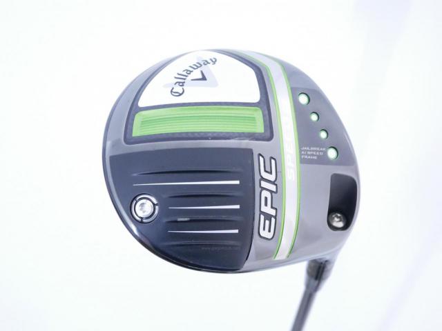 Driver : Callaway : ไดรเวอร์ Callaway EPIC Speed (รุ่นปี 2021) Loft 10.5 ก้าน Mitsubishi Diamana 50 Flex R