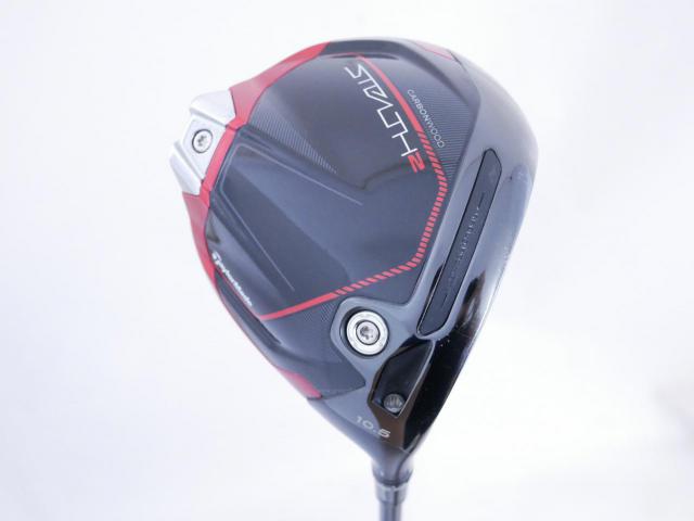 Driver : Taylormade : ไดรเวอร์ Taylormade Stealth 2 (รุ่นปี 2023) Loft 10.5 (ปรับได้) ก้าน Fujikura Ventus TR 5 Flex R