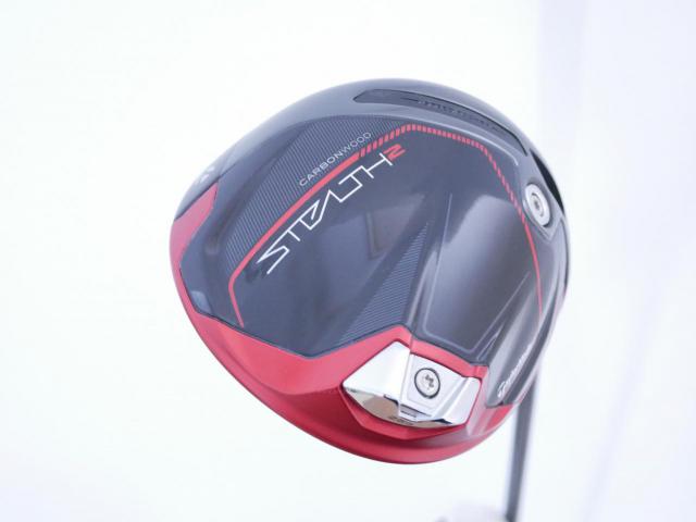 Driver : Taylormade : ไดรเวอร์ Taylormade Stealth 2 (รุ่นปี 2023) Loft 10.5 (ปรับได้) ก้าน Fujikura Ventus TR 5 Flex R