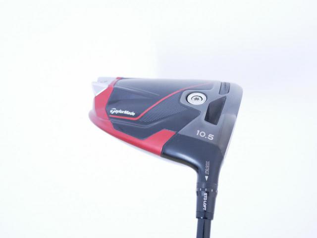 Driver : Taylormade : ไดรเวอร์ Taylormade Stealth 2 (รุ่นปี 2023) Loft 10.5 (ปรับได้) ก้าน Fujikura Ventus TR 5 Flex R
