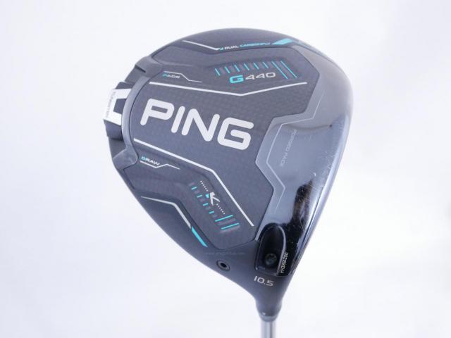 Driver : PING : ไดรเวอร์ Ping G440 K (รุ่นล่าสุด ออกปี 2026 Japan Spec) Loft 10.5 ก้าน Ping Tour 2.0 75 Flex R
