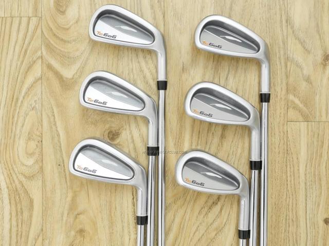 Iron set : Fourteen : ชุดเหล็ก Fourteen TC-606 Forged (ปี 2017 นุ่มมากๆ) มีเหล็ก 5-Pw (6 ชิ้น) ก้านเหล็ก NS Pro 950 HT Flex R