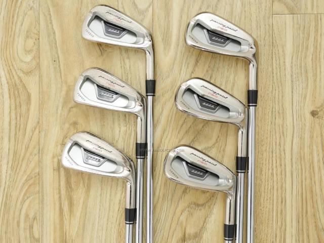 Iron set : Miura : ชุดเหล็ก Miura PP-9005 Passing Point NEO (Forged) มีเหล็ก 5-Pw (6 ชิ้น) ก้านเหล็ก Shimada K'S-7001 Flex R