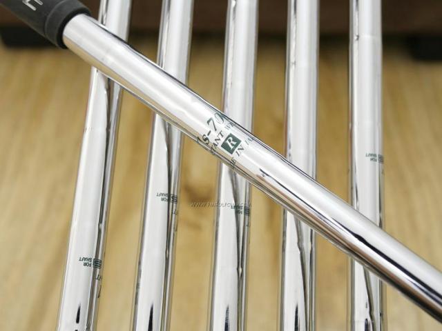 Iron set : Miura : ชุดเหล็ก Miura PP-9005 Passing Point NEO (Forged) มีเหล็ก 5-Pw (6 ชิ้น) ก้านเหล็ก Shimada K'S-7001 Flex R