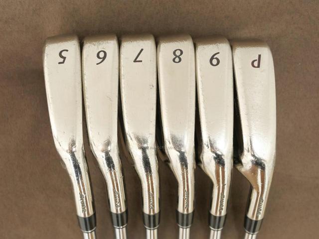 Iron set : Miura : ชุดเหล็ก Miura PP-9005 Passing Point NEO (Forged) มีเหล็ก 5-Pw (6 ชิ้น) ก้านเหล็ก Shimada K'S-7001 Flex R