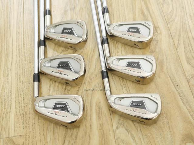 Iron set : Miura : ชุดเหล็ก Miura PP-9005 Passing Point NEO (Forged) มีเหล็ก 5-Pw (6 ชิ้น) ก้านเหล็ก Shimada K'S-7001 Flex R