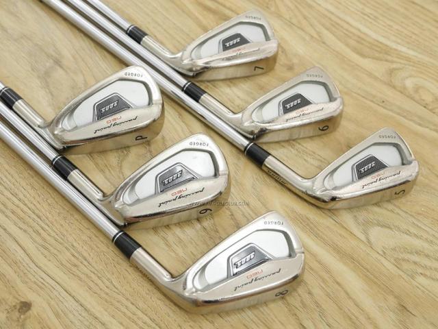 Iron set : Miura : ชุดเหล็ก Miura PP-9005 Passing Point NEO (Forged) มีเหล็ก 5-Pw (6 ชิ้น) ก้านเหล็ก Shimada K'S-7001 Flex R
