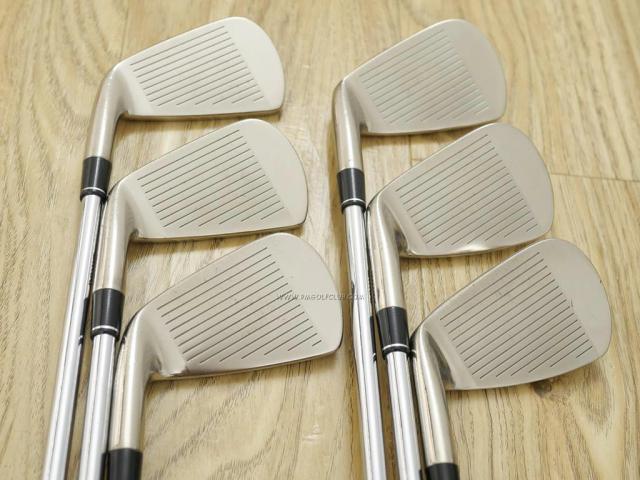 Iron set : Miura : ชุดเหล็ก Miura PP-9005 Passing Point NEO (Forged) มีเหล็ก 5-Pw (6 ชิ้น) ก้านเหล็ก Shimada K'S-7001 Flex R
