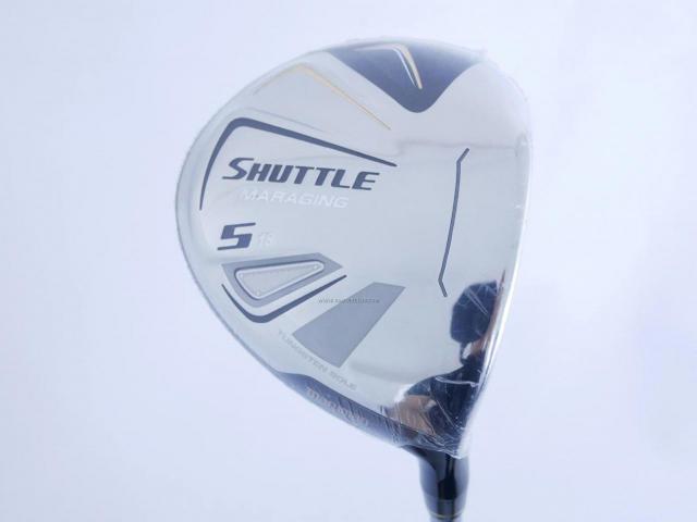 Fairway Wood : Maruman : **ของใหม่ ยังไม่แกะพลาสติก** หัวไม้ 5 Maruman Shuttle Type X (รุ่นปี 2020) Loft 18 Flex SR
