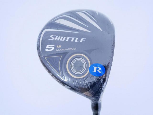 Fairway Wood : Maruman : **ของใหม่ ยังไม่แกะพลาสติก** หัวไม้ 5 Maruman Shuttle NX-1 Maraging (ปี 2018) Loft 18 Flex R