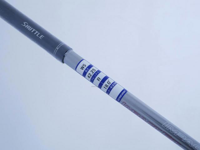 Fairway Wood : Maruman : **ของใหม่ ยังไม่แกะพลาสติก** หัวไม้ 5 Maruman Shuttle NX-1 Maraging (ปี 2018) Loft 18 Flex R