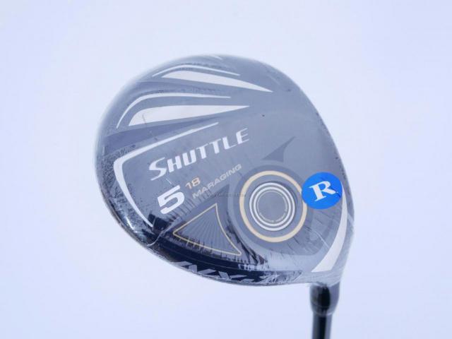 Fairway Wood : Maruman : **ของใหม่ ยังไม่แกะพลาสติก** หัวไม้ 5 Maruman Shuttle NX-1 Maraging (ปี 2018) Loft 18 Flex R