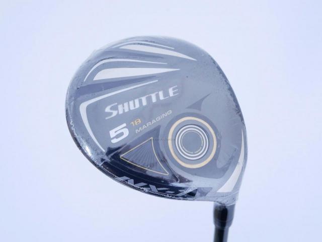 Fairway Wood : Maruman : **ของใหม่ ยังไม่แกะพลาสติก** หัวไม้ 5 Maruman Shuttle NX-1 Maraging (ปี 2018) Loft 18 Flex R