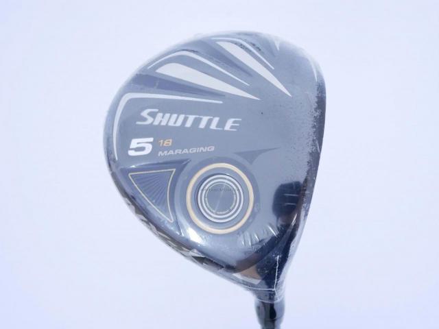 Fairway Wood : Maruman : **ของใหม่ ยังไม่แกะพลาสติก** หัวไม้ 5 Maruman Shuttle NX-1 Maraging (ปี 2018) Loft 18 Flex R