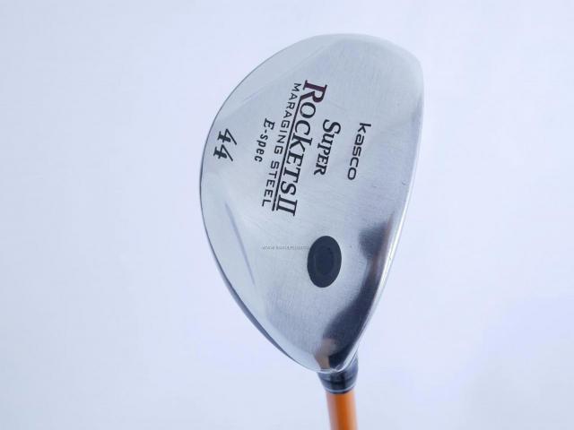 Fairway Wood : Kasco : ไม้กระเทย Kasco Super Rockets II E-Spec Loft 19 Flex R