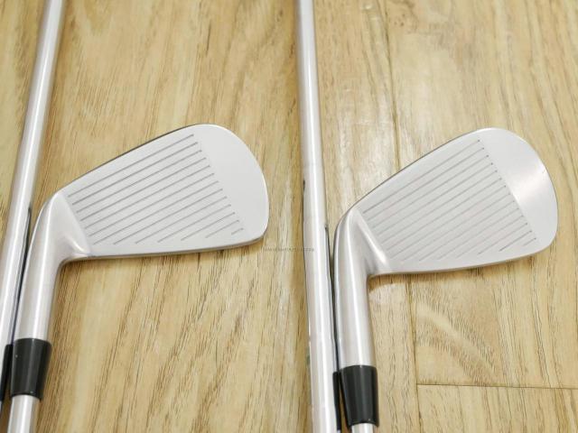 Iron set : Bridgestone : ชุดเหล็ก Bridgestone Tour B 201CB Forged (รุ่นปี 2021 นุ่ม แน่น คม) มีเหล็ก 5-Pw (6 ชิ้น) ก้านเหล็ก NS Pro 950 NEO Flex SR
