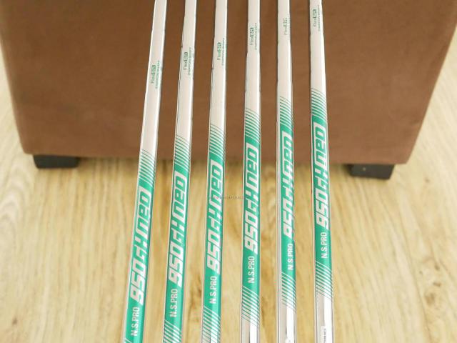 Iron set : Bridgestone : ชุดเหล็ก Bridgestone Tour B 201CB Forged (รุ่นปี 2021 นุ่ม แน่น คม) มีเหล็ก 5-Pw (6 ชิ้น) ก้านเหล็ก NS Pro 950 NEO Flex SR
