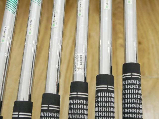 Iron set : Bridgestone : ชุดเหล็ก Bridgestone Tour B 201CB Forged (รุ่นปี 2021 นุ่ม แน่น คม) มีเหล็ก 5-Pw (6 ชิ้น) ก้านเหล็ก NS Pro 950 NEO Flex SR