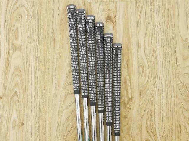 Iron set : Bridgestone : ชุดเหล็ก Bridgestone Tour B 201CB Forged (รุ่นปี 2021 นุ่ม แน่น คม) มีเหล็ก 5-Pw (6 ชิ้น) ก้านเหล็ก NS Pro 950 NEO Flex SR