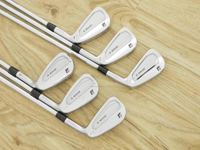 Iron set : Bridgestone : ชุดเหล็ก Bridgestone Tour B 201CB Forged (รุ่นปี 2021 นุ่ม แน่น คม) มีเหล็ก 5-Pw (6 ชิ้น) ก้านเหล็ก NS Pro 950 NEO Flex SR