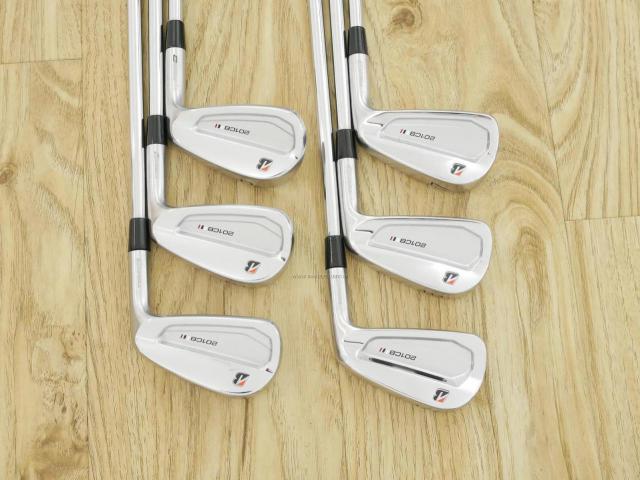 Iron set : Bridgestone : ชุดเหล็ก Bridgestone Tour B 201CB Forged (รุ่นปี 2021 นุ่ม แน่น คม) มีเหล็ก 5-Pw (6 ชิ้น) ก้านเหล็ก NS Pro 950 NEO Flex SR