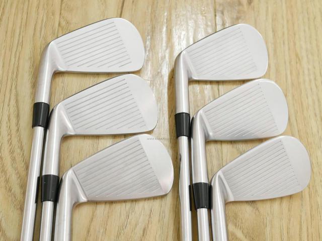 Iron set : Bridgestone : ชุดเหล็ก Bridgestone Tour B 201CB Forged (รุ่นปี 2021 นุ่ม แน่น คม) มีเหล็ก 5-Pw (6 ชิ้น) ก้านเหล็ก NS Pro 950 NEO Flex SR