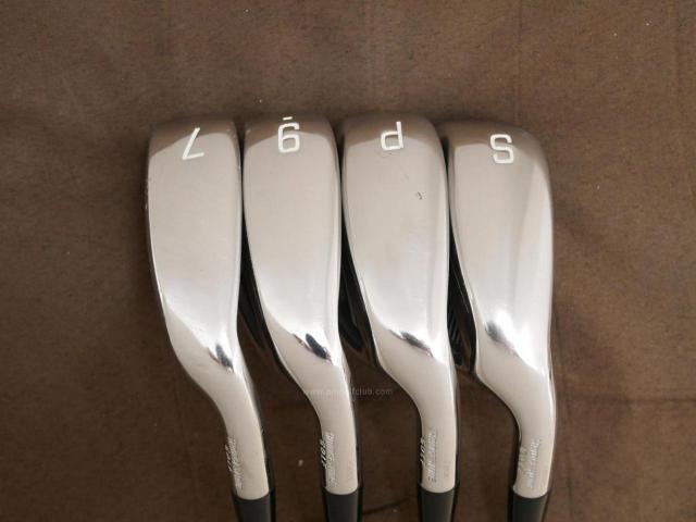 Lady club : All : ชุดเหล็ก Bridgestone BG-100L มีเหล็ก 7,9,Pw,Sw (4 ชิ้น) ก้านกราไฟต์ Flex L