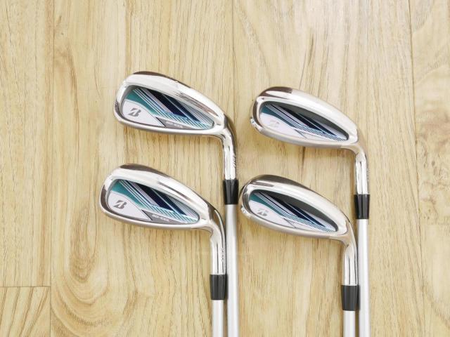 Lady club : All : ชุดเหล็ก Bridgestone BG-100L มีเหล็ก 7,9,Pw,Sw (4 ชิ้น) ก้านกราไฟต์ Flex L