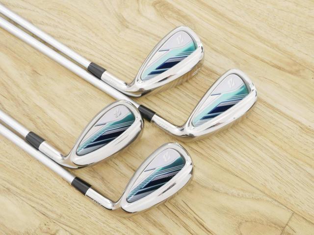 Lady club : All : ชุดเหล็ก Bridgestone BG-100L มีเหล็ก 7,9,Pw,Sw (4 ชิ้น) ก้านกราไฟต์ Flex L