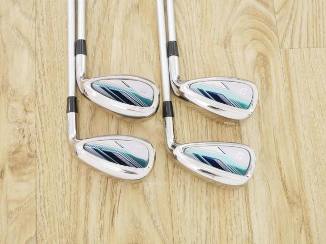 Lady club : All : ชุดเหล็ก Bridgestone BG-100L มีเหล็ก 7,9,Pw,Sw (4 ชิ้น) ก้านกราไฟต์ Flex L