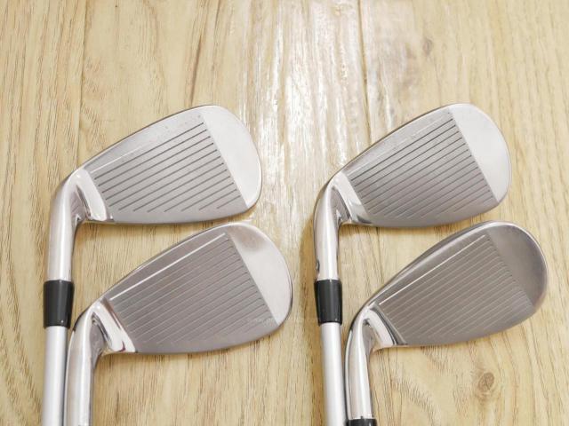 Lady club : All : ชุดเหล็ก Bridgestone BG-100L มีเหล็ก 7,9,Pw,Sw (4 ชิ้น) ก้านกราไฟต์ Flex L