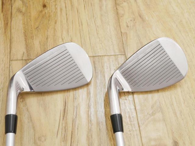 Lady club : All : ชุดเหล็ก Bridgestone BG-100L มีเหล็ก 7,9,Pw,Sw (4 ชิ้น) ก้านกราไฟต์ Flex L