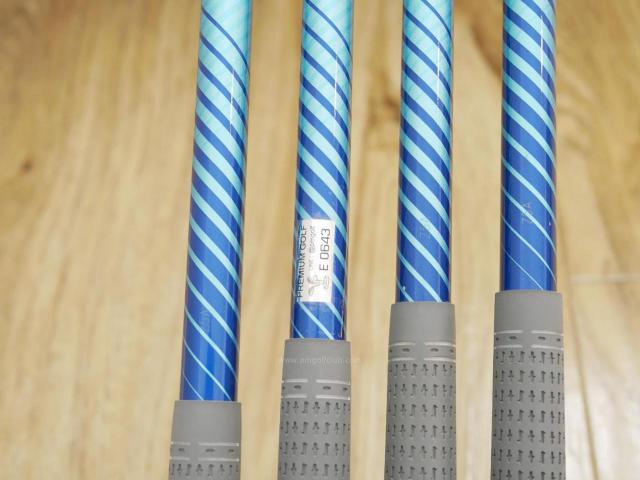 Lady club : All : ชุดเหล็ก Bridgestone BG-100L มีเหล็ก 7,9,Pw,Sw (4 ชิ้น) ก้านกราไฟต์ Flex L