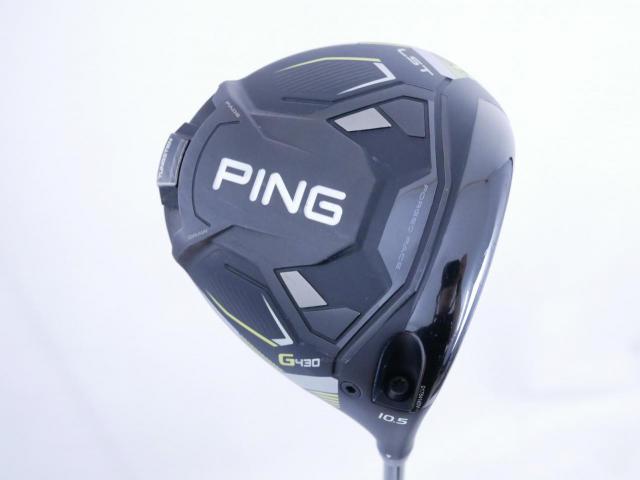 Driver : PING : ไดรเวอร์ Ping G430 LST (รุ่นปี 2023) Loft 10.5 (ปรับได้) ก้าน Ping Alta J CB Flex S