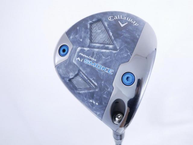 Driver : Callaway : ไดรเวอร์ Callaway Paradym Ai SMOKE Triple Diamond (รุ่นปี 2024 Low Spin สุดๆๆ) Loft 10.5 (ปรับได้) ก้าน Mitsubishi TENSEI 60 Flex SR