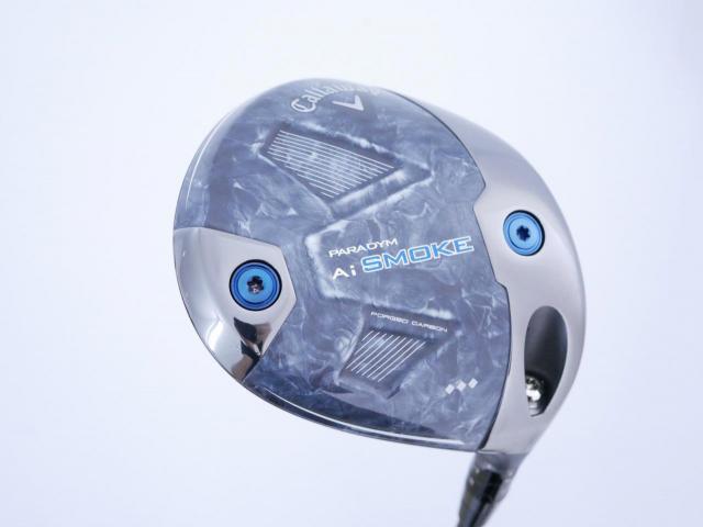 Driver : Callaway : ไดรเวอร์ Callaway Paradym Ai SMOKE Triple Diamond (รุ่นปี 2024 Low Spin สุดๆๆ) Loft 10.5 (ปรับได้) ก้าน Mitsubishi TENSEI 60 Flex SR