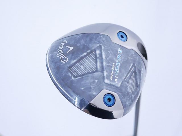 Driver : Callaway : ไดรเวอร์ Callaway Paradym Ai SMOKE Triple Diamond (รุ่นปี 2024 Low Spin สุดๆๆ) Loft 10.5 (ปรับได้) ก้าน Mitsubishi TENSEI 60 Flex SR