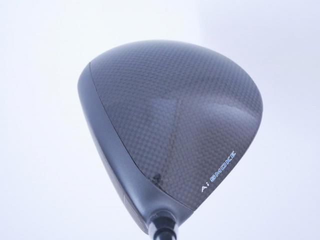 Driver : Callaway : ไดรเวอร์ Callaway Paradym Ai SMOKE Triple Diamond (รุ่นปี 2024 Low Spin สุดๆๆ) Loft 10.5 (ปรับได้) ก้าน Mitsubishi TENSEI 60 Flex SR