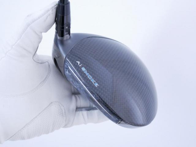 Driver : Callaway : ไดรเวอร์ Callaway Paradym Ai SMOKE Triple Diamond (รุ่นปี 2024 Low Spin สุดๆๆ) Loft 10.5 (ปรับได้) ก้าน Mitsubishi TENSEI 60 Flex SR