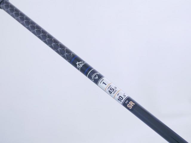 Driver : Callaway : ไดรเวอร์ Callaway Paradym Ai SMOKE Triple Diamond (รุ่นปี 2024 Low Spin สุดๆๆ) Loft 10.5 (ปรับได้) ก้าน Mitsubishi TENSEI 60 Flex SR