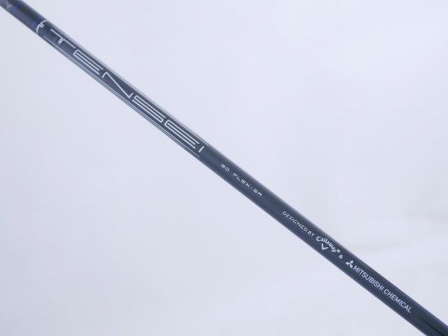 Driver : Callaway : ไดรเวอร์ Callaway Paradym Ai SMOKE Triple Diamond (รุ่นปี 2024 Low Spin สุดๆๆ) Loft 10.5 (ปรับได้) ก้าน Mitsubishi TENSEI 60 Flex SR