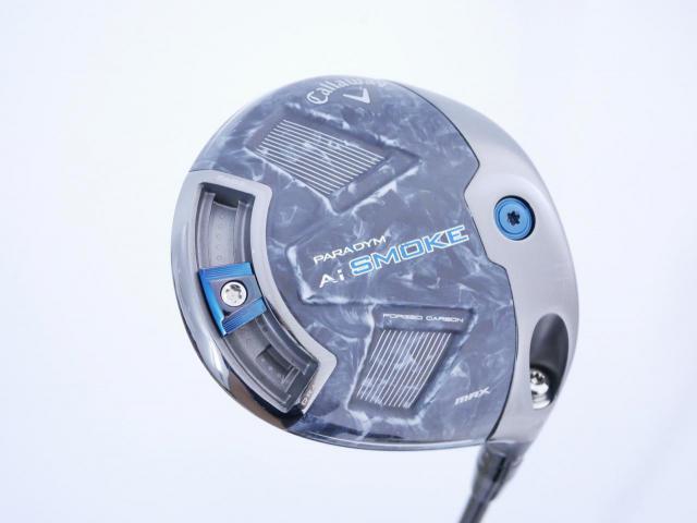 Driver : Callaway : ไดรเวอร์ Callaway Paradym Ai SMOKE MAX (รุ่นปี 2024 Japan Spec.) Loft 9 (ปรับได้) ก้าน Mitsubishi TENSEI 50 Flex S