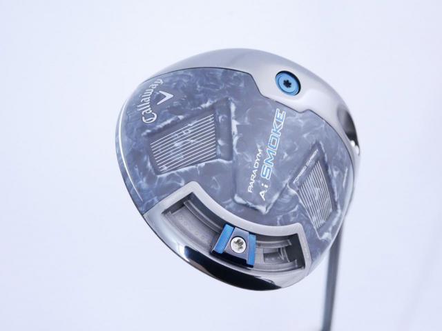 Driver : Callaway : ไดรเวอร์ Callaway Paradym Ai SMOKE MAX (รุ่นปี 2024 Japan Spec.) Loft 9 (ปรับได้) ก้าน Mitsubishi TENSEI 50 Flex S