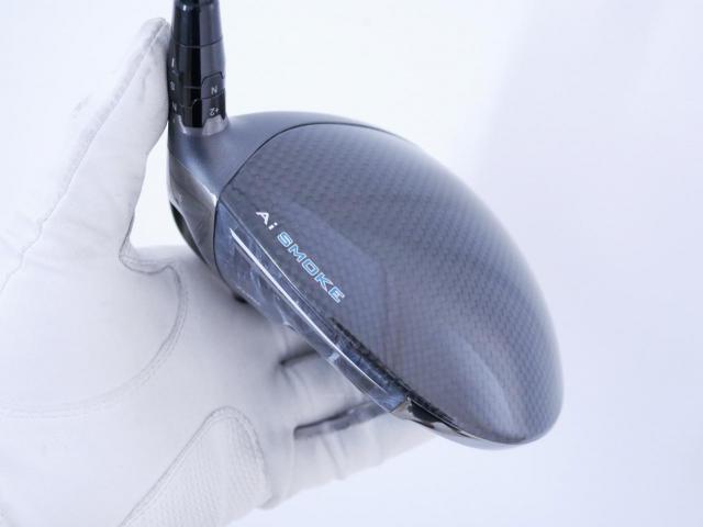 Driver : Callaway : ไดรเวอร์ Callaway Paradym Ai SMOKE MAX (รุ่นปี 2024 Japan Spec.) Loft 9 (ปรับได้) ก้าน Mitsubishi TENSEI 50 Flex S