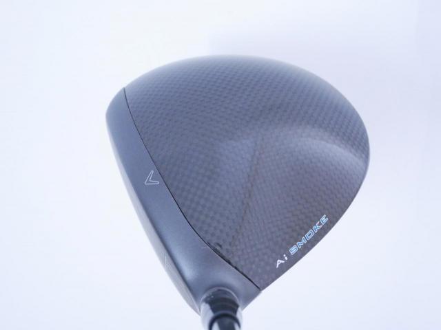 Driver : Callaway : ไดรเวอร์ Callaway Paradym Ai SMOKE MAX (รุ่นปี 2024 Japan Spec.) Loft 9 (ปรับได้) ก้าน Mitsubishi TENSEI 50 Flex S