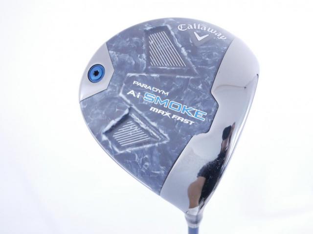 Driver : Callaway : ไดรเวอร์ Callaway Paradym Ai SMOKE MAX FAST (รุ่นปี 2024 Japan Spec.) Loft 10.5 ก้าน Fujikura Speeder NX 40 Flex SR
