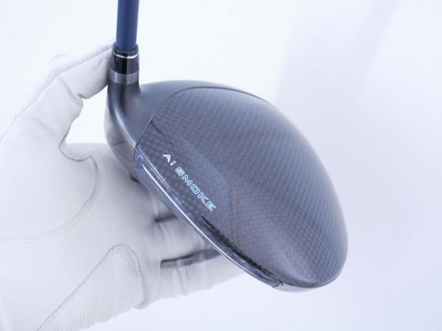 Driver : Callaway : ไดรเวอร์ Callaway Paradym Ai SMOKE MAX FAST (รุ่นปี 2024 Japan Spec.) Loft 10.5 ก้าน Fujikura Speeder NX 40 Flex SR