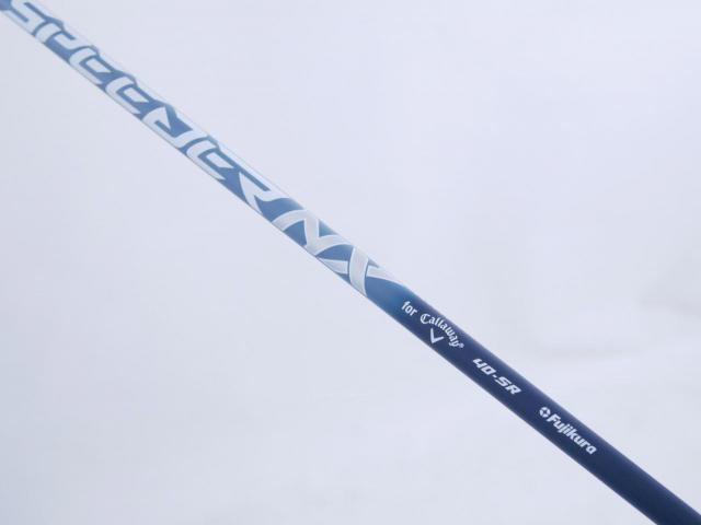 Driver : Callaway : ไดรเวอร์ Callaway Paradym Ai SMOKE MAX FAST (รุ่นปี 2024 Japan Spec.) Loft 10.5 ก้าน Fujikura Speeder NX 40 Flex SR